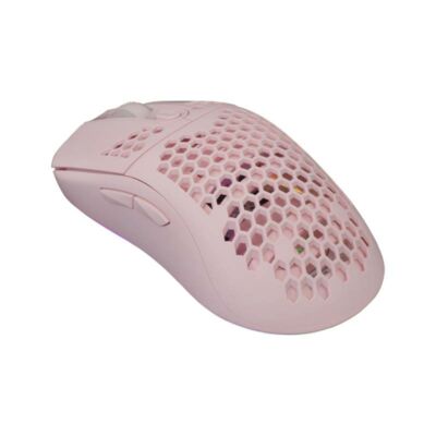 White Shark GM-5007P GALAHAD gamer egér,pink, 6400 dpi